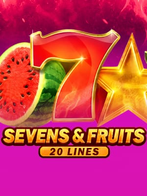 Sevens y Fruits: 20 Líneas