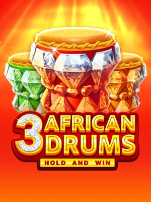 3 Tambores Africanos