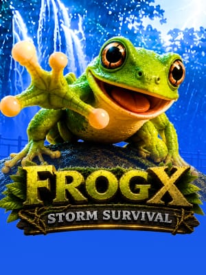 FrogX Supervivencia en la Tormenta